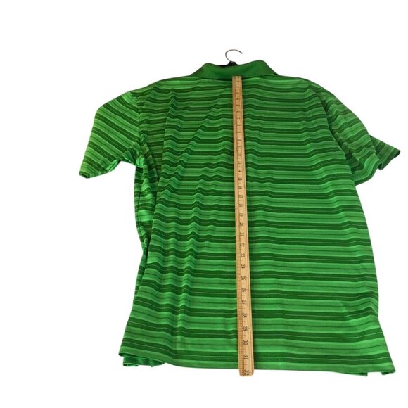 PGA Tour Airflux Men's XXL Short Sleeve Golf Polo Shirt Green - Picture 7 of 10